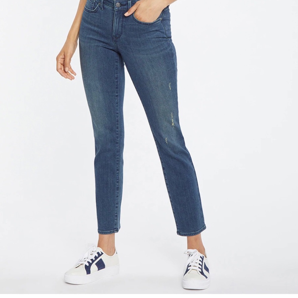 NYDJ Sheri slim ankle in Greenwhich